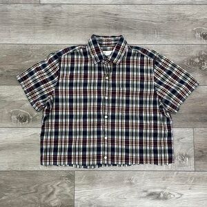 Men's Multicolor Plaid Shirt